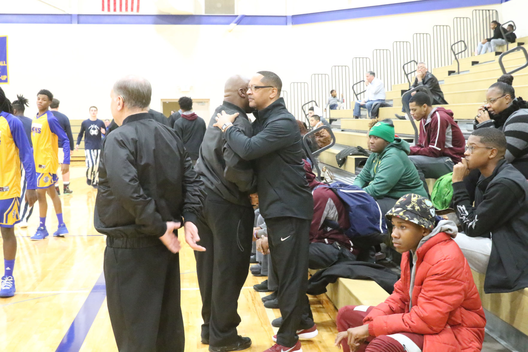 Gallery: Lighthouse at Marquette Catholic boys basketball